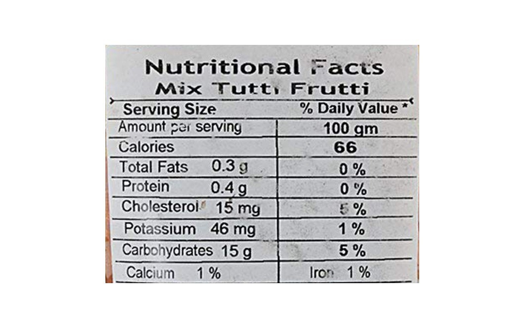 Leeve Dry fruits Glesed Papaya    Pack  400 grams